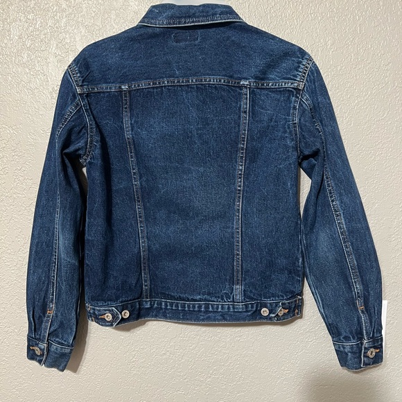 Guess Girls Denim Jacket XL - Picture 4 of 9